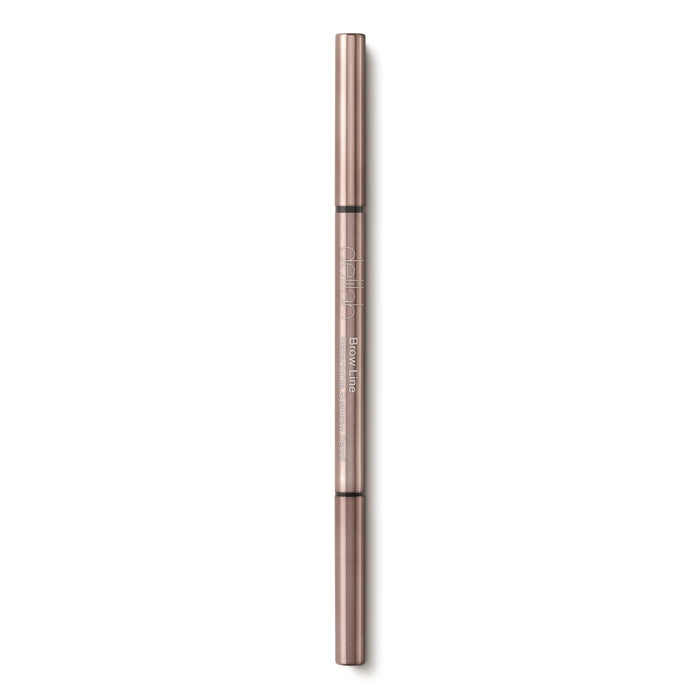 Delilah Brow Line Retractable Eye Brow Pencil With Brush Ash