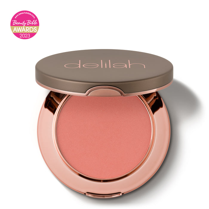 delilah Colour Blush Compact Powder Blusher Clementine