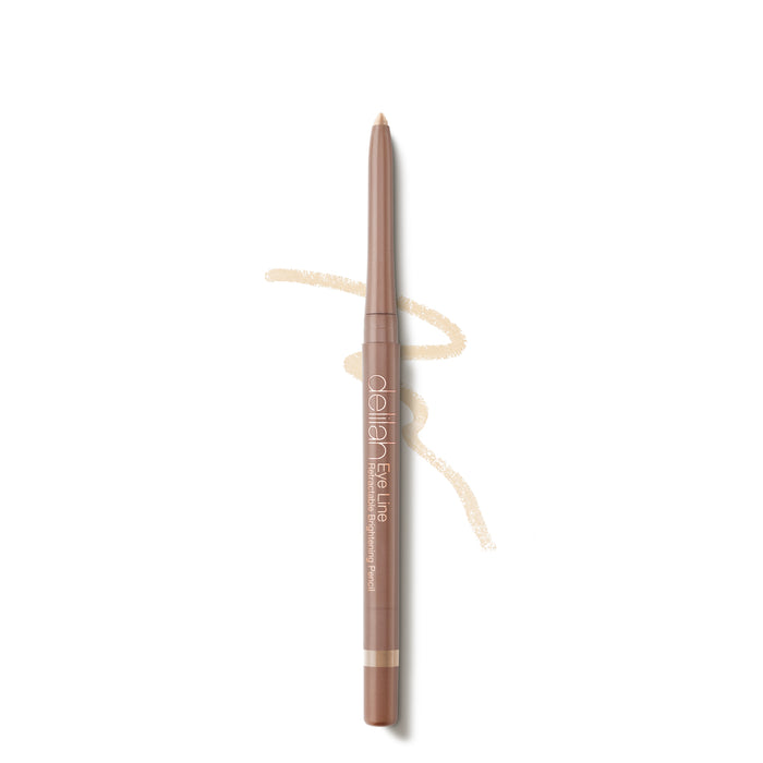 Delilah Eye Line Long Wear Retractable Pencil Coal