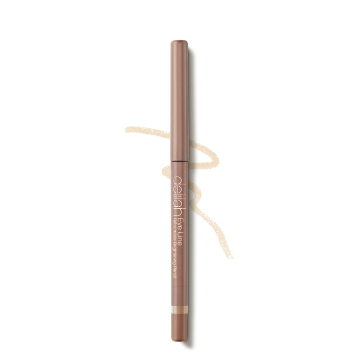 Delilah Eye Line Long Wear Retractable Pencil Coal
