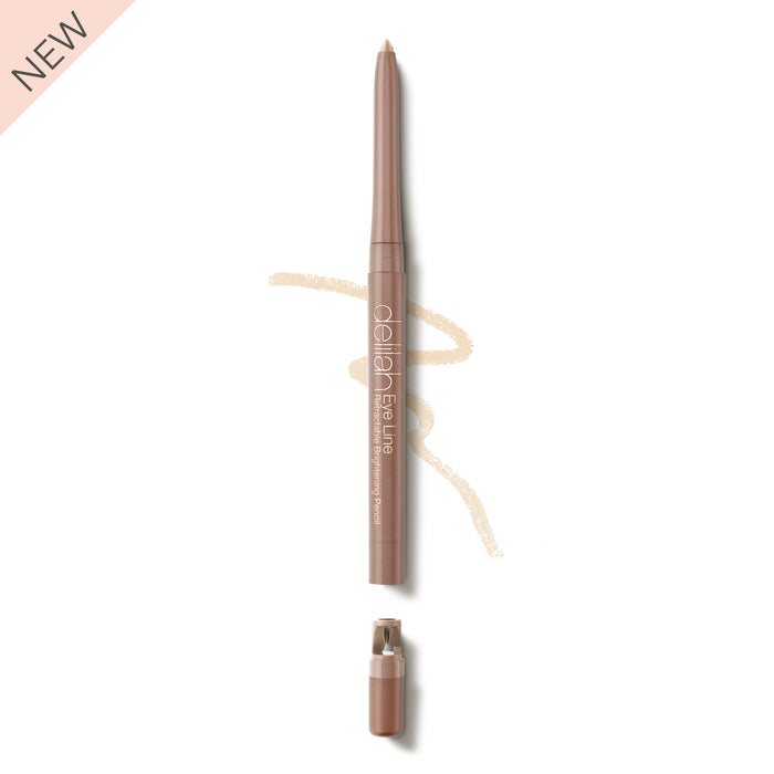 delilah Eye Line Long Wear Retractable Pencil Coal delilah Eye Line Long Wear Retractable Pencil Coal
