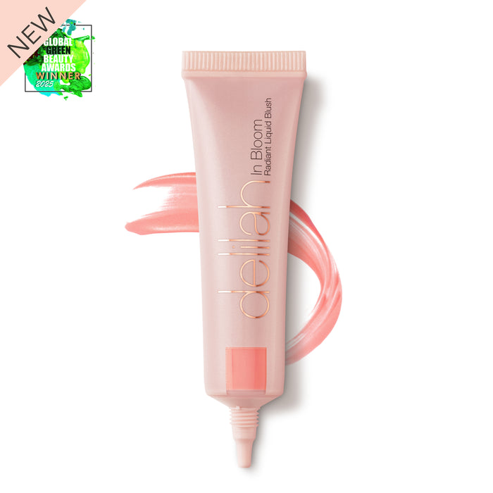 delilah In Bloom Radiant Liquid Blush Tiger Lily