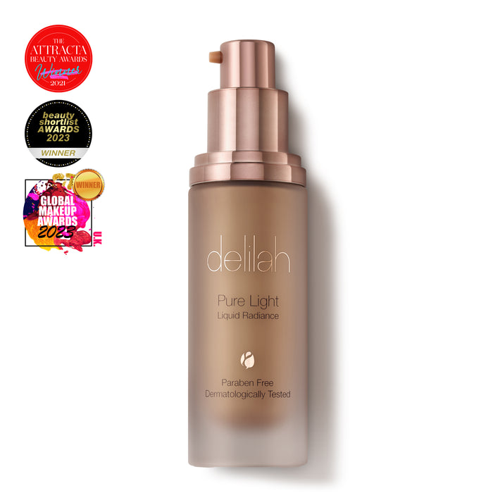 delilah Pure Light Liquid Radiance Halo