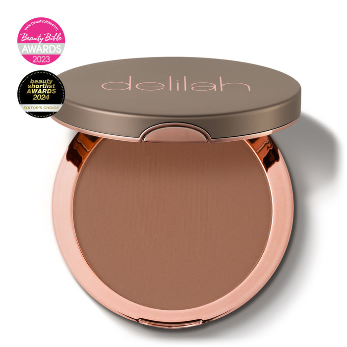 delilah Sunset Matte Bronzer Light Medium