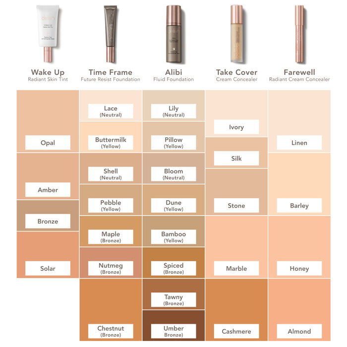 Delilah Take Cover Radiant Cream Concealer Ivory