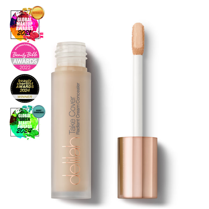 delilah Take Cover Radiant Cream Concealer Ivory