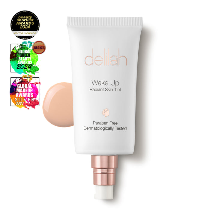 delilah Wake Up Radiant Skin Tint Opal