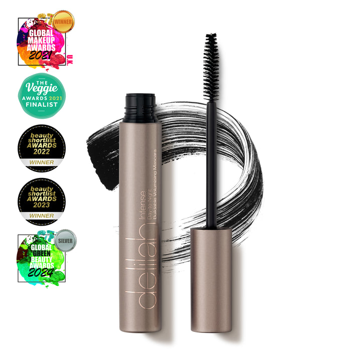 delilah Intense Day-to-Night Buildable Volumising Mascara Black