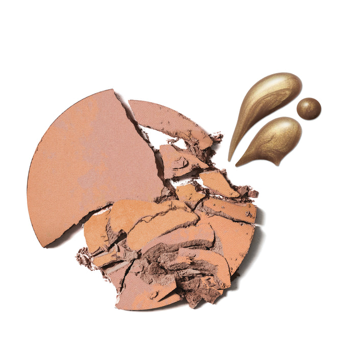Delilah Lit From Within Collection Pure Light Illuminating Powder & Pure Light Liquid Radiance Halo & Lustre