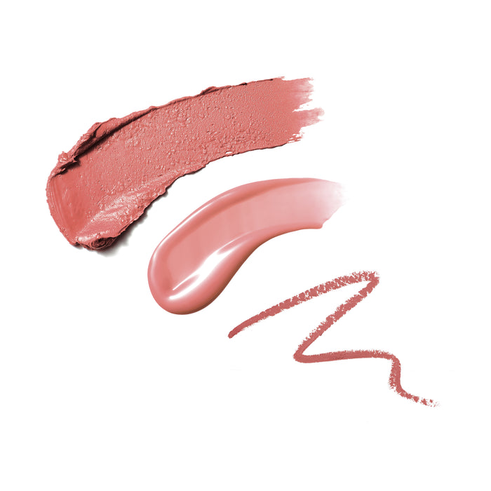 Delilah Nude Lip Wardrobe The Perfect Delilah Nude Collection Default Variant