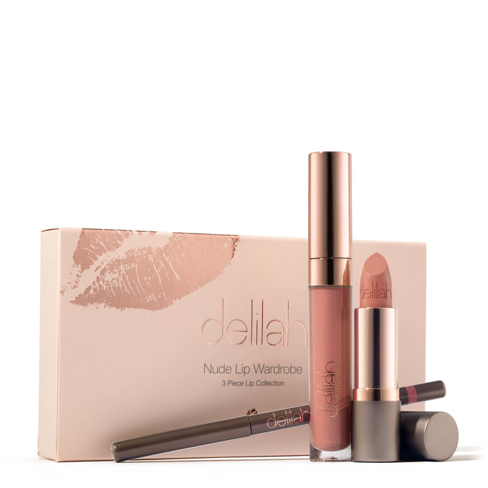 delilah Nude Lip Wardrobe The Perfect delilah Nude Collection Default variant