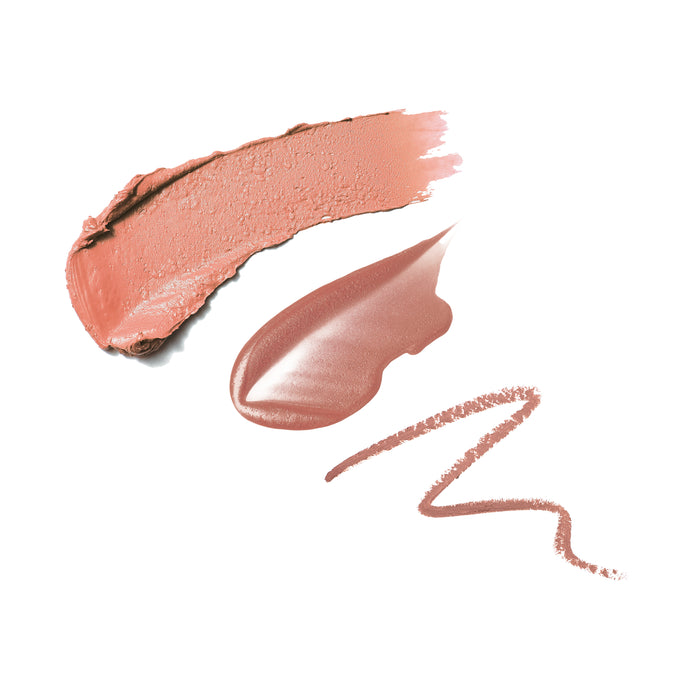 Delilah Nude Lip Wardrobe Volume 2 The Perfect Delilah Nude Collection Default Variant