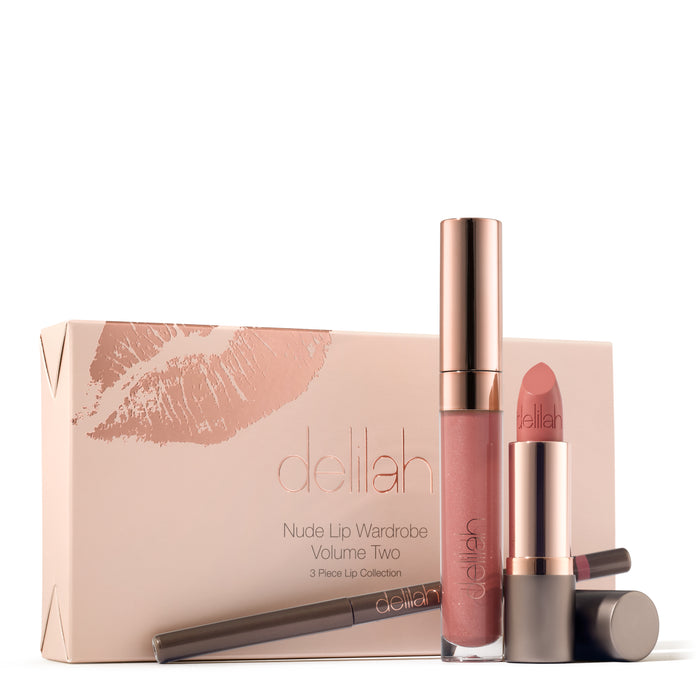delilah Nude Lip Wardrobe Volume 2 The Perfect delilah Nude Collection Default variant