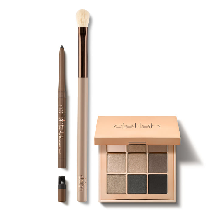 Delilah Smoky Eye Essentials 3 Piece Eye Collection Venus
