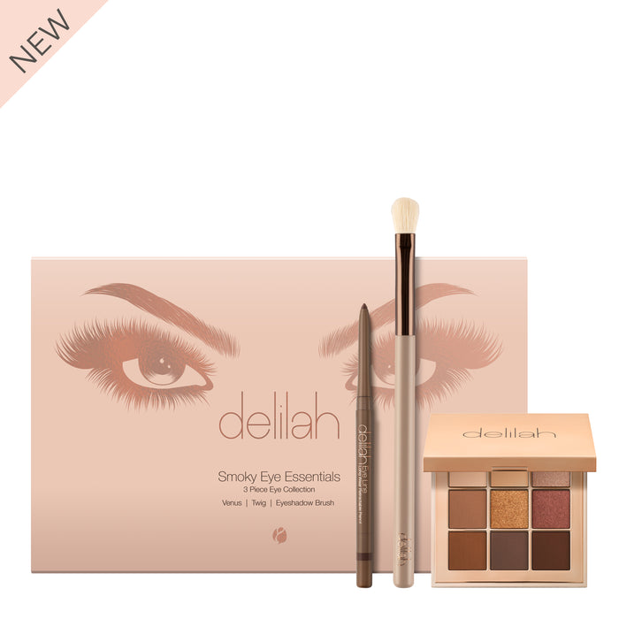 Delilah Smoky Eye Essentials 3 Piece Eye Collection Venus