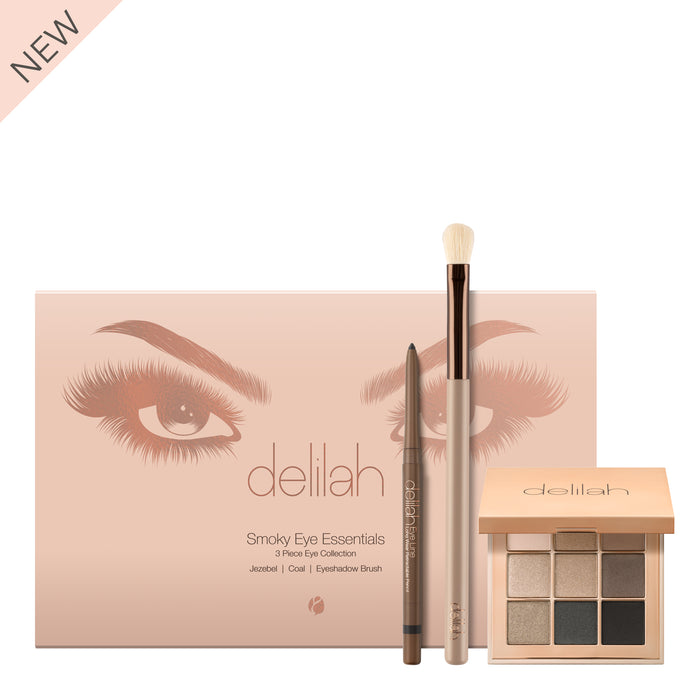 delilah Smoky Eye Essentials 3 Piece Eye Collection Venus