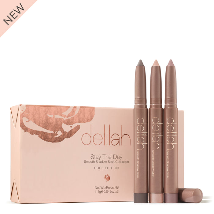 delilah Stay The Day - Rose Edition Smooth Shadow Stick Collection Default variant