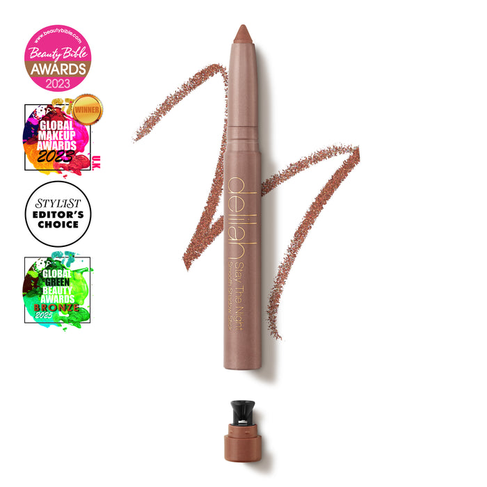delilah Stay The Night Smooth Shadow Stick Rose Quartz