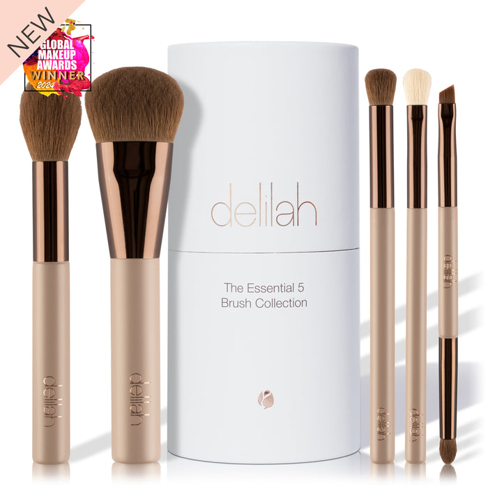 delilah The Essential 5 Brush Collection Default variant delilah The Essential 5 Brush Collection Default variant