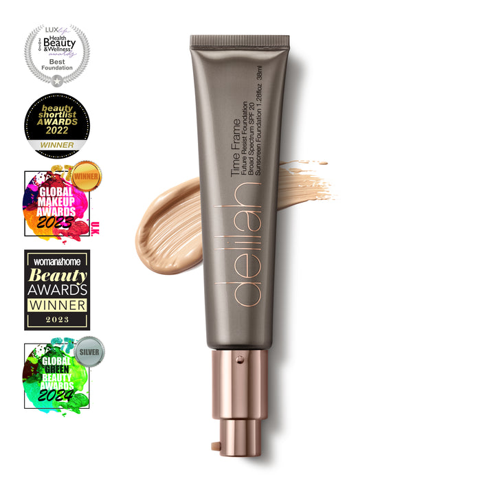 delilah Time Frame Future Resist Foundation SPF 20 Lace