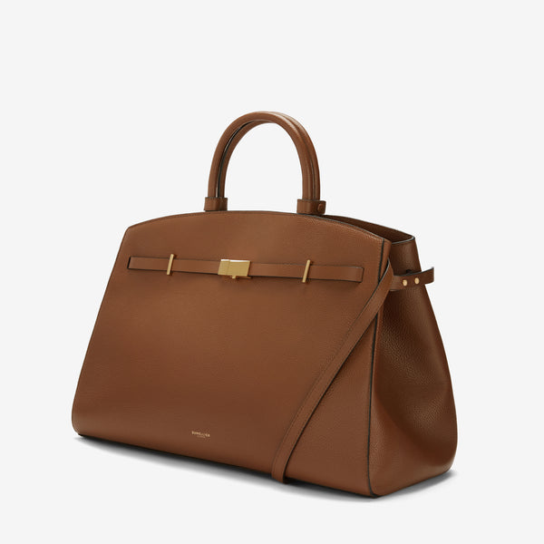 Demellier The Hudson | Tan Small Grain | DeMellier