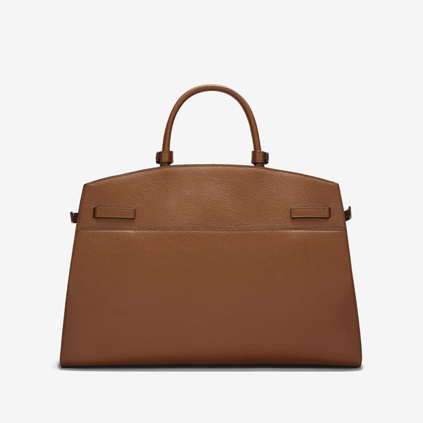 Demellier The Hudson | Tan Small Grain | DeMellier