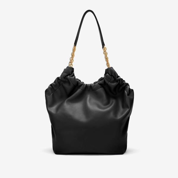 Demellier The Miami | Black Smooth | DeMellier