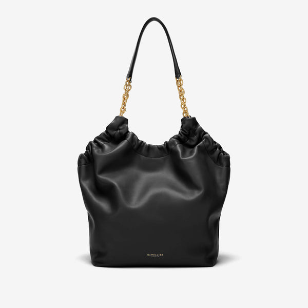 demellier The Miami | Black Smooth | DeMellier