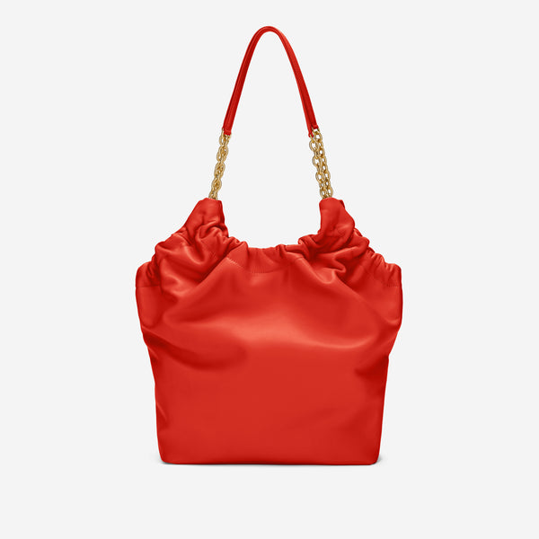 Demellier The Miami | Poppy Red Smooth | DeMellier