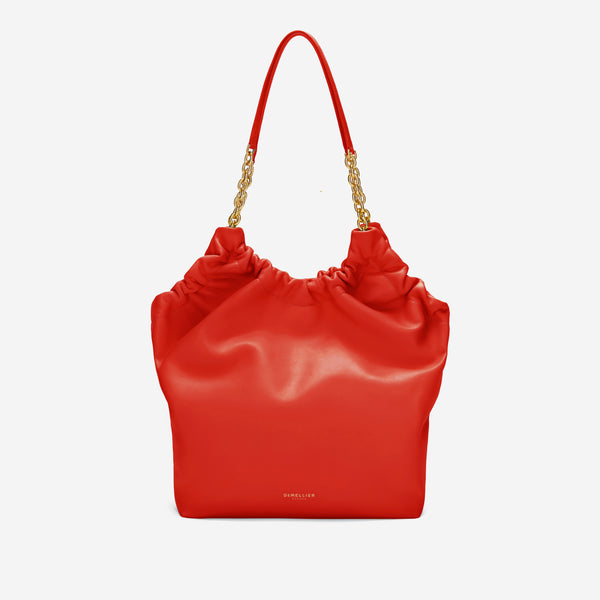 demellier The Miami | Poppy Red Smooth | DeMellier