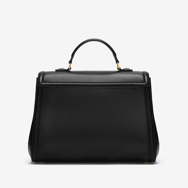 Demellier The Midi Paris | Black Smooth | DeMellier