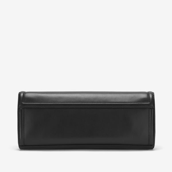Demellier The Paris Clutch | Black Smooth | DeMellier