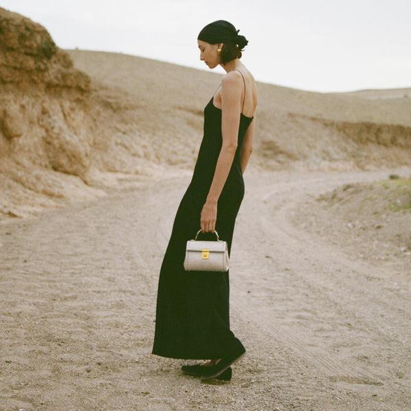 Demellier The Paris | Off-White Smooth | DeMellier