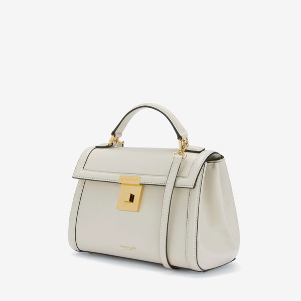 Demellier The Paris | Off-White Smooth | DeMellier