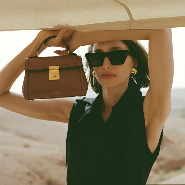 Demellier The Paris | Tan Smooth | DeMellier