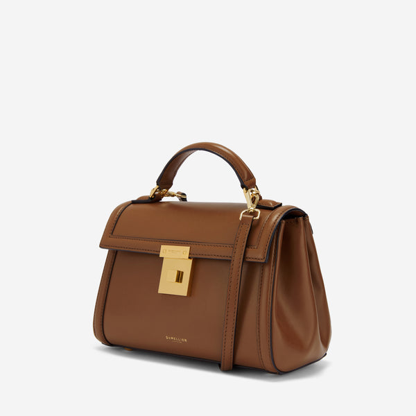 Demellier The Paris | Tan Smooth | DeMellier