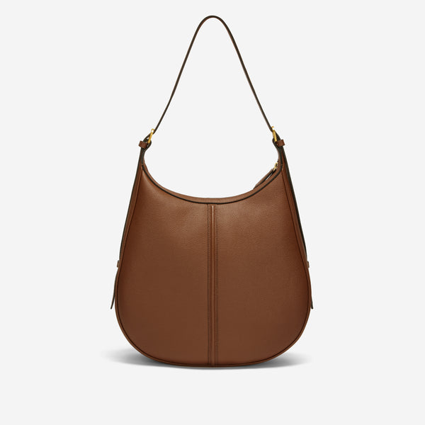 Demellier The Siena Hobo | Tan Small Grain | DeMellier