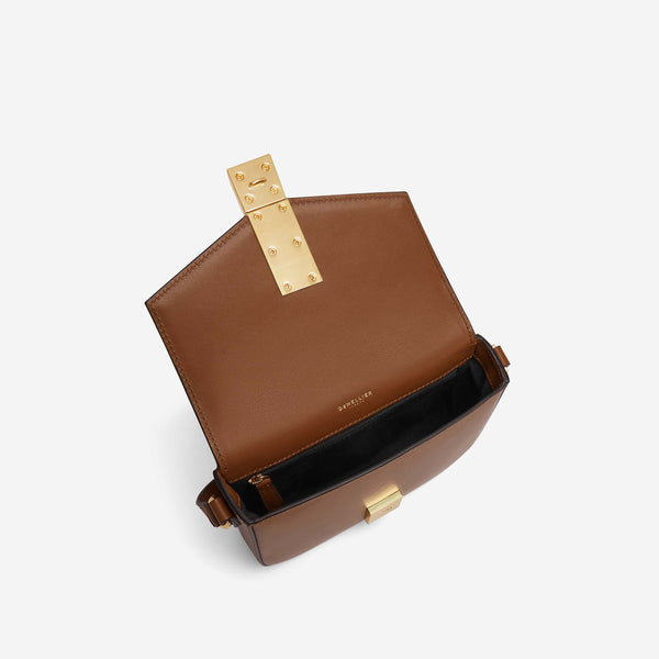 Demellier The Small Vancouver | Tan Smooth | DeMellier