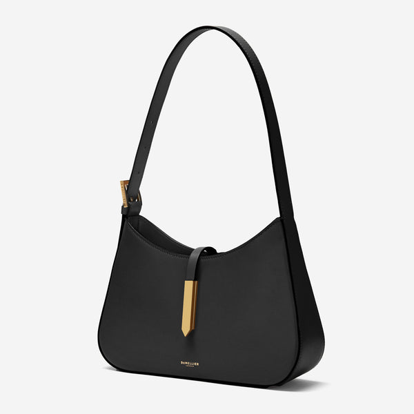 Demellier The Tokyo | Black Smooth | DeMellier