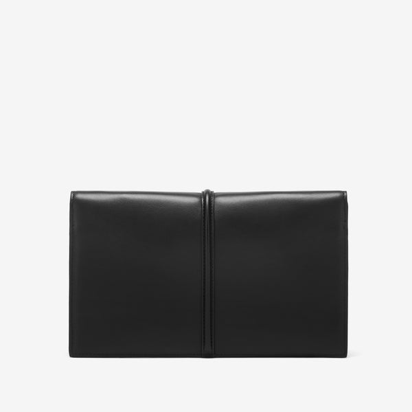 Demellier The Tokyo Clutch | Black Smooth | DeMellier
