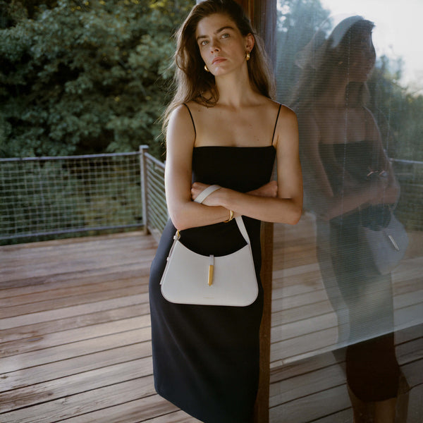 Demellier The Tokyo | Off-White Smooth | DeMellier