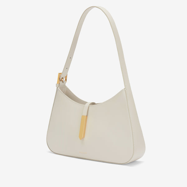 Demellier The Tokyo | Off-White Smooth | DeMellier