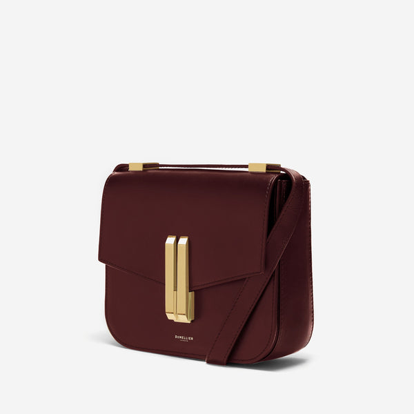 Demellier The Vancouver | Burgundy Smooth | DeMellier