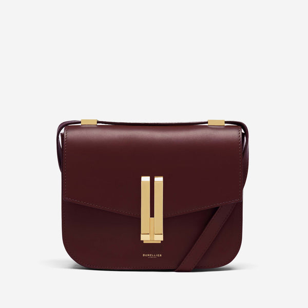 demellier The Vancouver | Burgundy Smooth | DeMellier