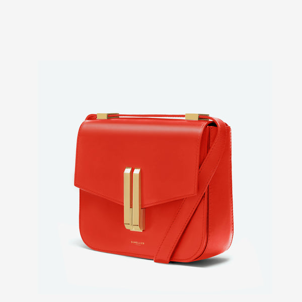 Demellier The Vancouver | Poppy Red Smooth | DeMellier