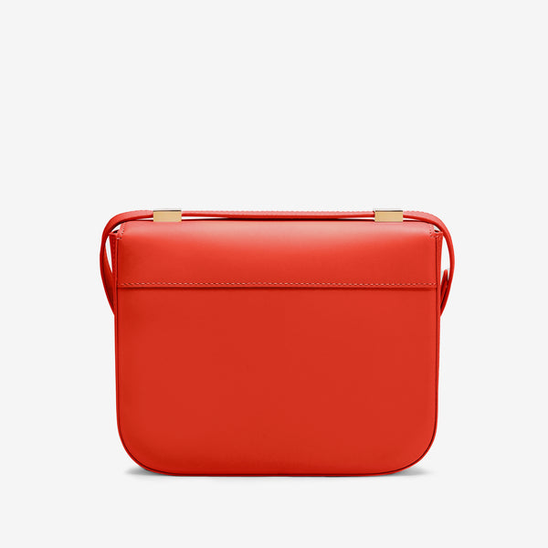 Demellier The Vancouver | Poppy Red Smooth | DeMellier