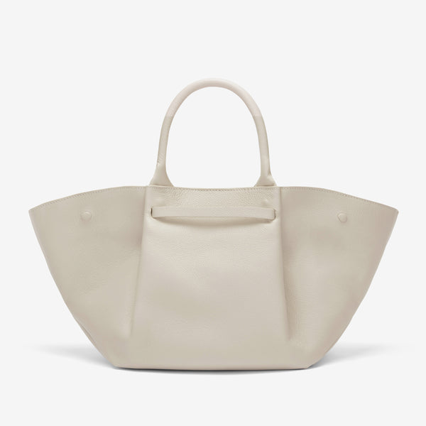 Demellier The Midi New York | Off-White Small Grain | DeMellier