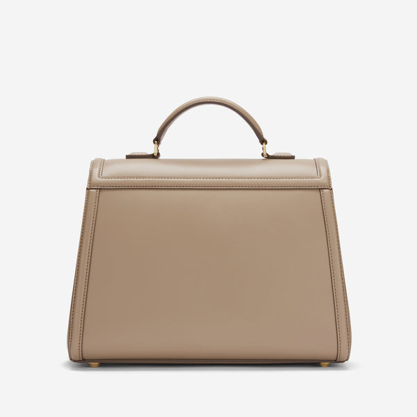 Demellier The Midi Paris | Dark Sand Smooth | DeMellier