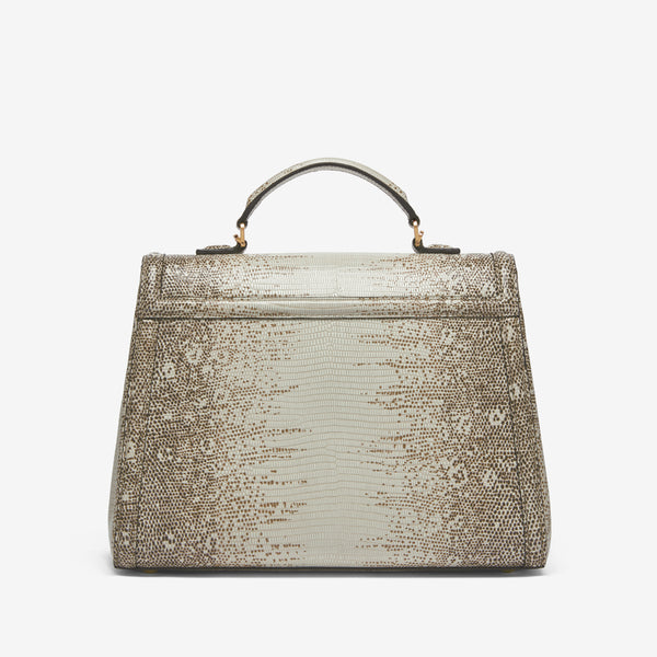 Demellier The Midi Paris | Natural Lizard-Effect | DeMellier