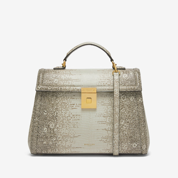 demellier The Midi Paris | Natural Lizard-Effect | DeMellier